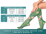 6Pairs Compression Socks for Women and Men - Best for Circulation, Running, Athletic, Recover, V1189-LWWAL-20260325-00645