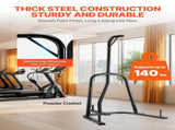 Punching Bag Stand, Steel Heavy Duty Workout Equipment, Boxing Punching Bag Stand, Holds Up to 140 V952-SDZJSDJ69485MF5SZ001V0