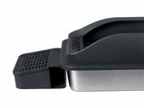 Pawz Stainless Steel Cat Litter Box Big Cats Kitten High Sided Easy Clean Grey PT1393-GY-AU