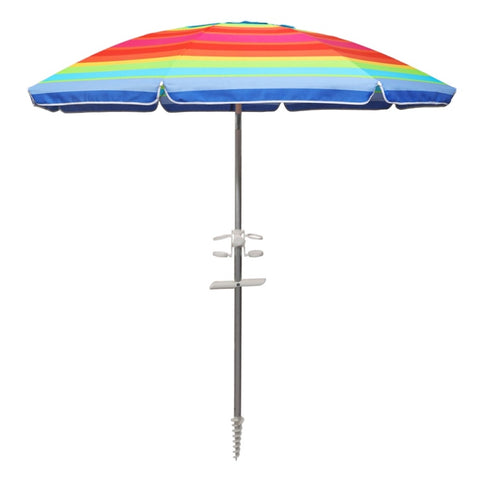 Mountview 2M Outdoor Beach Umbrellas Sand Colorful UA0194-200-RB