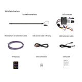 Ecoxgear Whip 4ft Con DS-ECXEWHIPCON4
