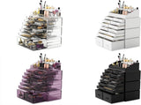 Makeup Cosmetic Organizer Storage with 12 Drawers Display Boxes V178-84130