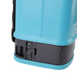 Battery Powered Backpack Sprayer Adjustable Pressure Agricultural Electric Sprayer with 5 Nozzles V1294-YM0901-3111250038614