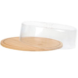 Cream Cheese Storage Container with Lid - Butter Dish for Kitchen, Dining Table, Serving and Food V1370-AZ4-14026