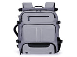 Large Capacity Convertible Travel Backpack - 16" Laptop Compartment, Shoe Pouch & USB Port V888-ELOSUNG39001