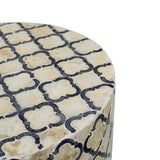 EILAT SHELL STOOL/TABLE V742-49920