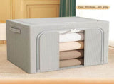 Refined Organization The Artistry of Minimalist Storage V1107-CWH0011-ASH GREY