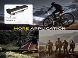 1800 Lumen LED Bike Light - USB Rechargeable Bike Light - Bike Light with Power Bank - Century of V1188-MS-313-0091