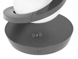 3D Floating Ball Light Wireless Charging Levitating Spiral LED Table Lamp Night Light for Bedroom V1294-YM0901-3119240087011