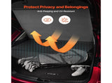 Retractable Cargo Cover, Upgraded Carbon Fiber Texture Trunk Cover, Anti-Peeping Luggage Privacy V952-YCKSSSHCGYCK0ZFO1001V0