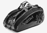 Volkl Primo Combi Tennis Bag Black / Charcoal for 6-9 Racquets V563-TBV22PC