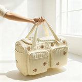 Travel Duffle Bag, Waterproof Weekender Bag Carry On Tote Bags for Women, Travel Essentials Sport V1369-AZ3-W-09849