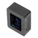 Multifunctional 6 in 1 CO2 Meter Air Quality Monitor Temperature PM2.5 TVOC HCHO Detector USB V1294-YM0523-3113220044211