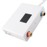 5500W Tankless Instant Electric Water Heater with Touch Panel Remote Control for Kitchen Bathroom V1294-YM0714-3113210258512