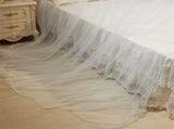Breathable Round Canopy Lace Princess Style Mosquito Net Bed Curtain Netting V1294-YM0901-JY25278-02