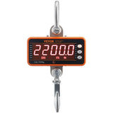 VEVOR Digital Crane Scale, 2200 lbs/1000 kg, Industrial Heavy Duty Hanging Scale with Remote V952-ZXDCZX200GYZ5IWZ1V9