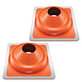 2 Pcs Metal Roof Pipe Flashing Boot Fit 160-300 mm Pipe High Temp Silicone V952-WDGDTGHSGJL28O0JIV0