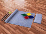 Puzzles Rollers 2 Sets Table Jigsaw Puzzles Felt Mat Board Inflator Puzzle Blanket V63-916191