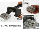 Cordless Electric Grill Cleaning Brush with Rechargeable Battery and Stainless Steel Roller for V1341-ZY-BE7JVRFB-BBQBRUSH
