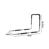 Bed Assist Adjustable Hand Rail Sturdy Support Aid with 125kg Capacity for Seniors V63-954201