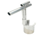 Bulb Planter Tool Alloy Handheld Soil Sampler Lawn and Garden Tool for Weeding Transplanting Digging V1294-YM0901-3111240114711