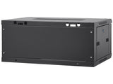 6U Wall Mount Network Server Cabinet, 15.5'' Deep, Server Rack Cabinet Enclosure, 200 lbs Max. V952-WLJJGHBL6U1556GI7V0