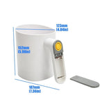 Electric Flour Sifter,Handheld Battery Operated Metal Mesh Shaker,Cup Powder Shaker Strainer for V1192-AZ-W-23658