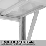 Centurion 2-Layer Work Bench 400kg - Grey BCH-2LY-GY
