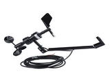 Wind Speed Direction Sensor 3 Wind Cups S Type IP64 Waterproof Integrated Anemometer for Environment V1294-YM0901-3111240079711