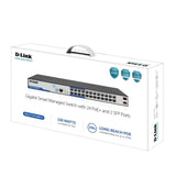 D-Link DGS-F1210-26PS-E Switch DS-DLDGSF121026PSE