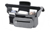 Universal storage bag for stroller - with drink holder - cup holder - stroller storage accessories V1189-WXFBOL-3-2