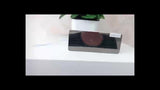 LED Mirror Desk Clock with Snooze Function & Temperature Digital Alarm Clock, Large LED V1106-ZMNZLED001