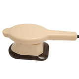 Electric Handheld Massager with 3 Massage Heads Heating Iron Shape Percussion Body Massager for Back V1294-YM0901-3113230276311