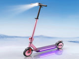 Electric Scooter 180W 18KM/H Adjustable Portable Foldable Height Riding Commuter Teens Adults ESC-180W-H178-PK