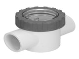PVC Check Valve Swimming Pool Transparent NonReturn Valve Replacement Accessories V1294-YM0901-3111210206211