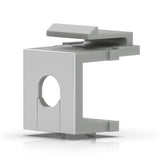 Ubiquiti Keystone Blank Insert Pass-Through, 12-Pack,Cover Unused Ports On Blank Keystone Patch V1202-V2-NHU-U-K-BLANK-INS-TH