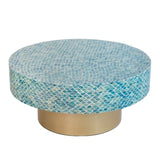 GOA SHELL COFFEE TABLE V742-78482BLUE