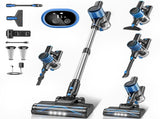 Cordless Vacuum Cleaner, 8 In 1 Powerful Lightweight Vacuum Cleaner For Home, Led Display, 3 V1313-AU-A27C