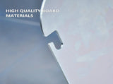 Battery Box Set Sturdy Galvanized Trailer Caravan Boat Spare Part with Lid and Hole for Secure Suits V985-POWERBOX