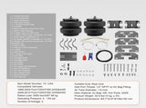 Air Bag Suspension Kit, Air Springs Suspension Bag Kit Compatible with 1999-2004 Ford F250/F350 2WD V952-AQQNXJTJ50004OJ9CV0