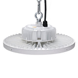 Leier LED High Bay Lights 150W UFO Industrial Shed Warehouse Factory Lamp White HBL-UFO-N210C-WH