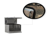 Aluminium Toolbox Ute Generator Trailer Truck Canopy Camper Tool Box 620x400x500mm V379-GENTLBXG62