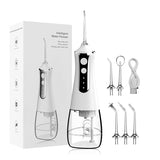 water flosser,Cordless Portable Flosser Rechargeable, Water Tank Electric Waterflosser Flossing V1192-AZ-W-14553