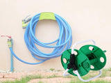 Heavy Duty Hose Reel Cart - Multifunction Garden Hose Organizer with Wheels V1263-JX-4530