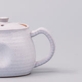 Teapot 300ml Speckled White Glaze V637-C0881