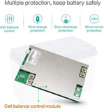 Samland 12V 100AH Deep Circle Lifepo4 Lithium Battery Rechargeable V1060-LF100