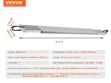 Telescoping Aluminum Work Plank, 6-9 Feet 500lbs Capacity, 12.5 inch Width Aluminum Scaffold V952-KSSSJSJB69YC8E8OJV0