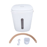 8L Vacuum Rice Storage Container Large Capacity USB Rechargeable Portable Handle Sealed Rice Storage V1294-YM0901-3118240120512