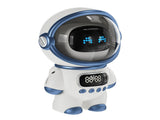 The Astronaut Speaker AI Intelligent Voice Bluetooth Speaker Clock Small Night Light Birthday Gift V1294-YM0703-3119230083011