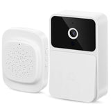 Rechargeable Wireless Video Doorbell Camera, Smart Home Doorbell V1263-JX-5034